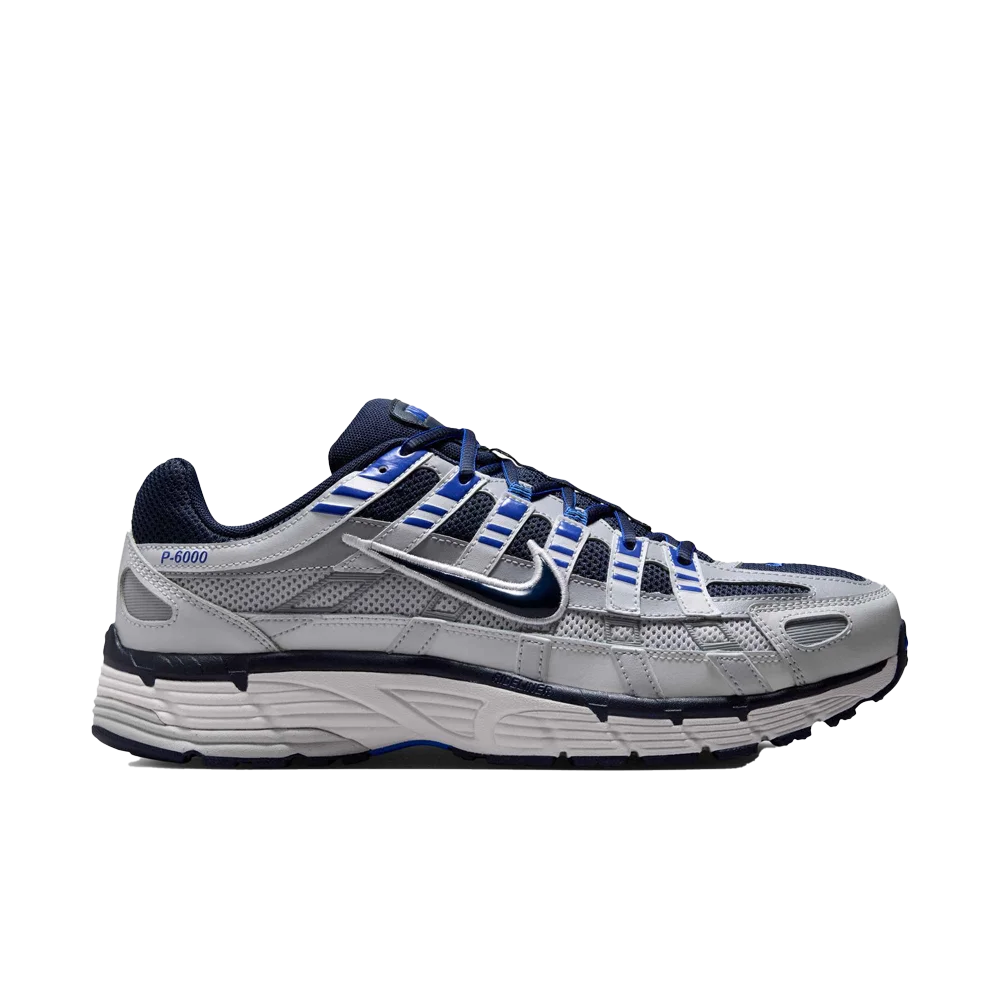 Nike Men's  P-6000 Running Shoes Gray color.