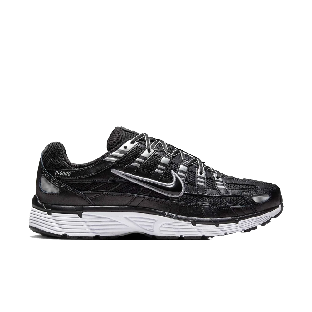 Nike Men's  P-6000 Running Shoes Black color.