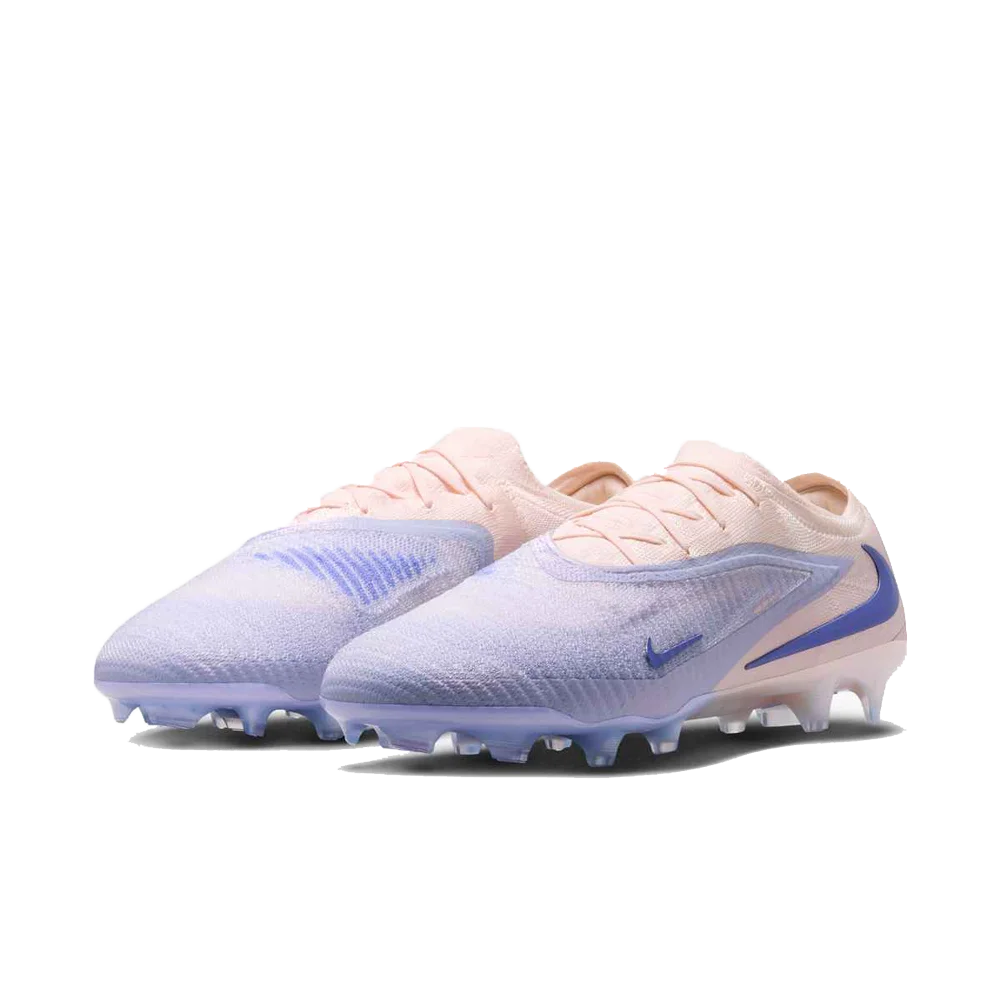 Nike Phantom サッカーシューズ アクア/ホワイト/パープル Nike Phantom GX 2 Academy LV8 MG Low-Top Soccer Cleats – Midway Sports