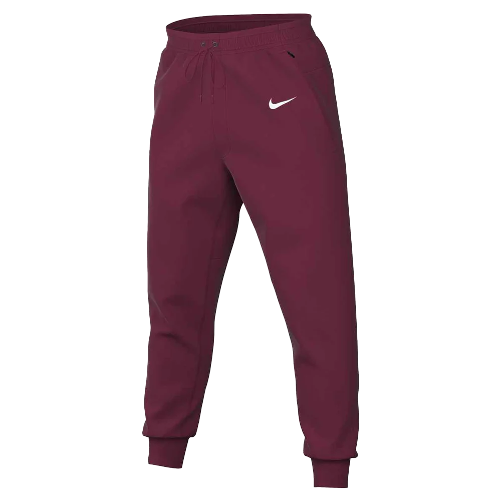 Nike Men's Primary  Dri-FIT Pants (Stock) Maroon color.