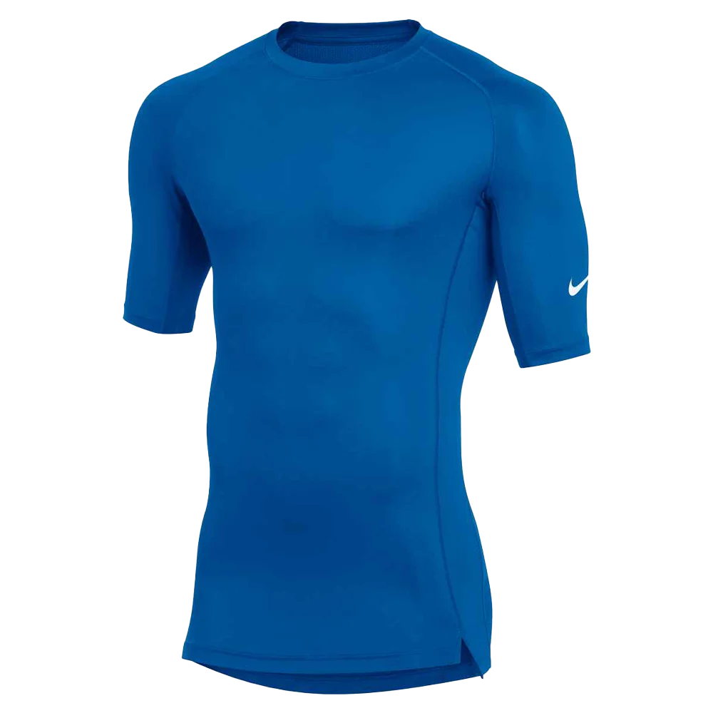 Nike Men's Pro Dri-FIT  1/2-Sleeve Football Top