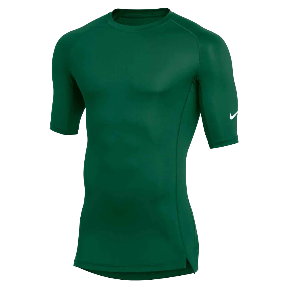 Nike Men's Pro Dri-FIT  1/2-Sleeve Football Top Green color
