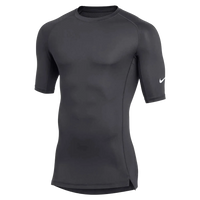 Nike Men's Pro Dri-FIT  1/2-Sleeve Football Top - S / TM Anthracite/TM White