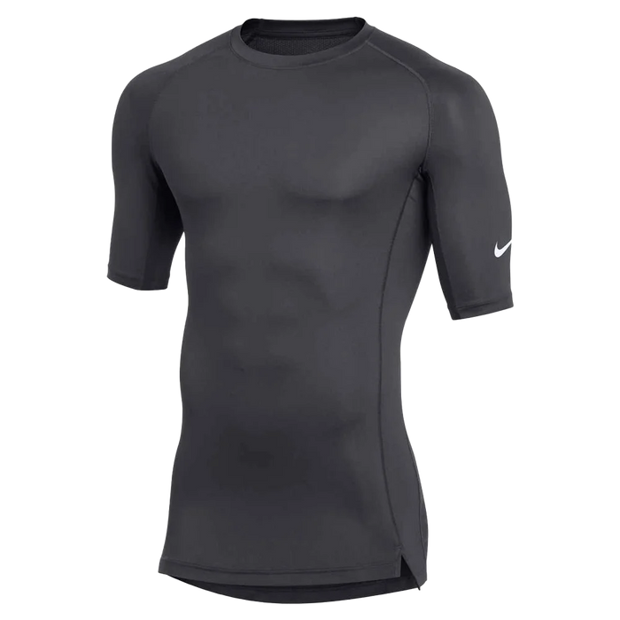 Nike Men's Pro Dri-FIT  1/2-Sleeve Football Top Grey color