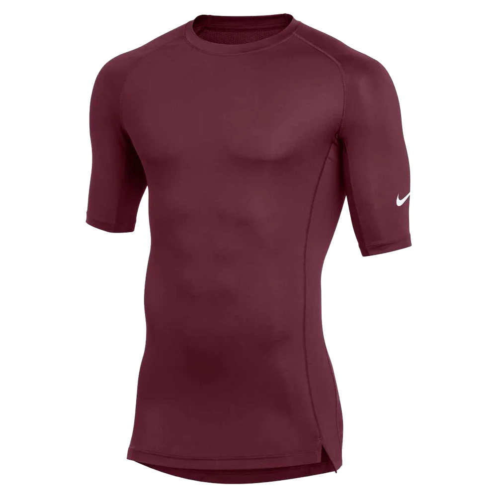 Nike Men's Pro Dri-FIT  1/2-Sleeve Football Top