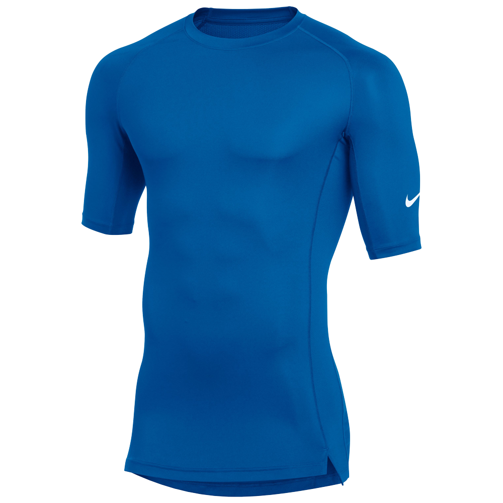 Nike short sleeve compression top hotsell