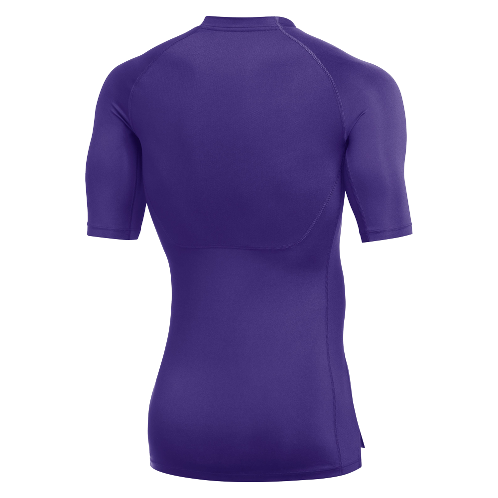 Purple nike compression shirt hotsell