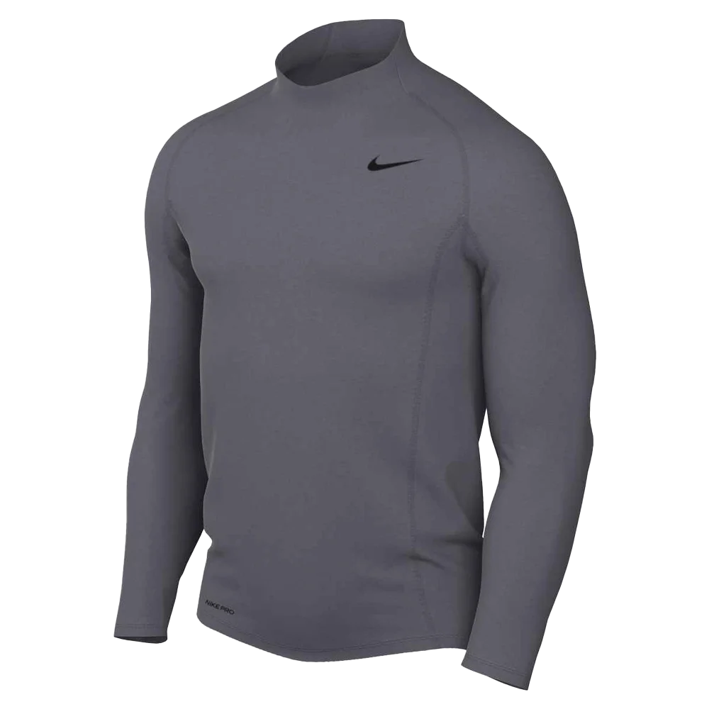 Nike Men's Pro  Long-Sleeve Mock-Neck Top