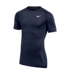 Camiseta de entrenamiento Nike Pro Tight SS para hombre (ajuste ajustado)