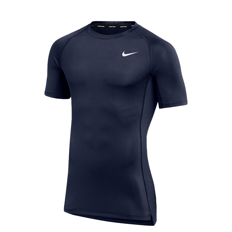 Camiseta de entrenamiento Nike Pro Tight SS para hombre (ajuste ajustado)