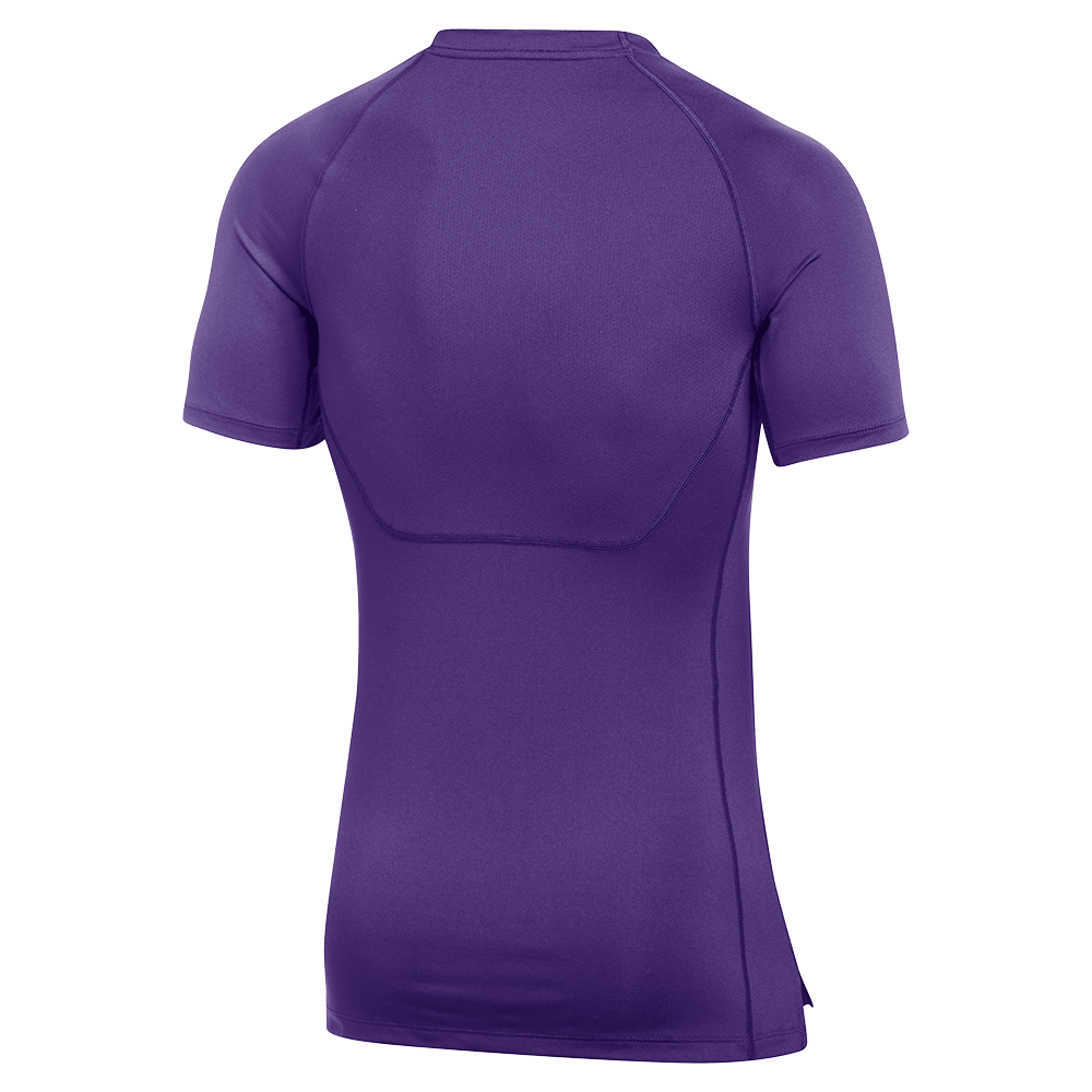 Purple nike compression shirt on sale