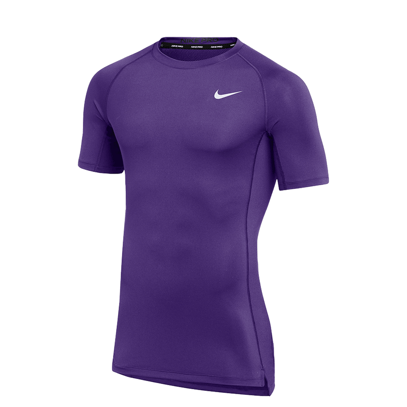 Camiseta de entrenamiento Nike Pro Tight SS para hombre (ajuste ajustado)