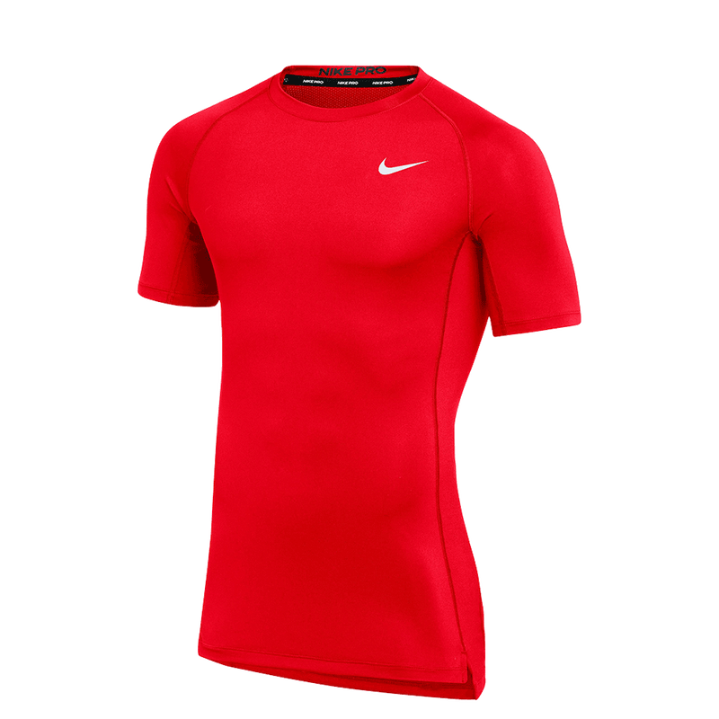 Camiseta de entrenamiento Nike Pro Tight SS para hombre (ajuste ajustado)