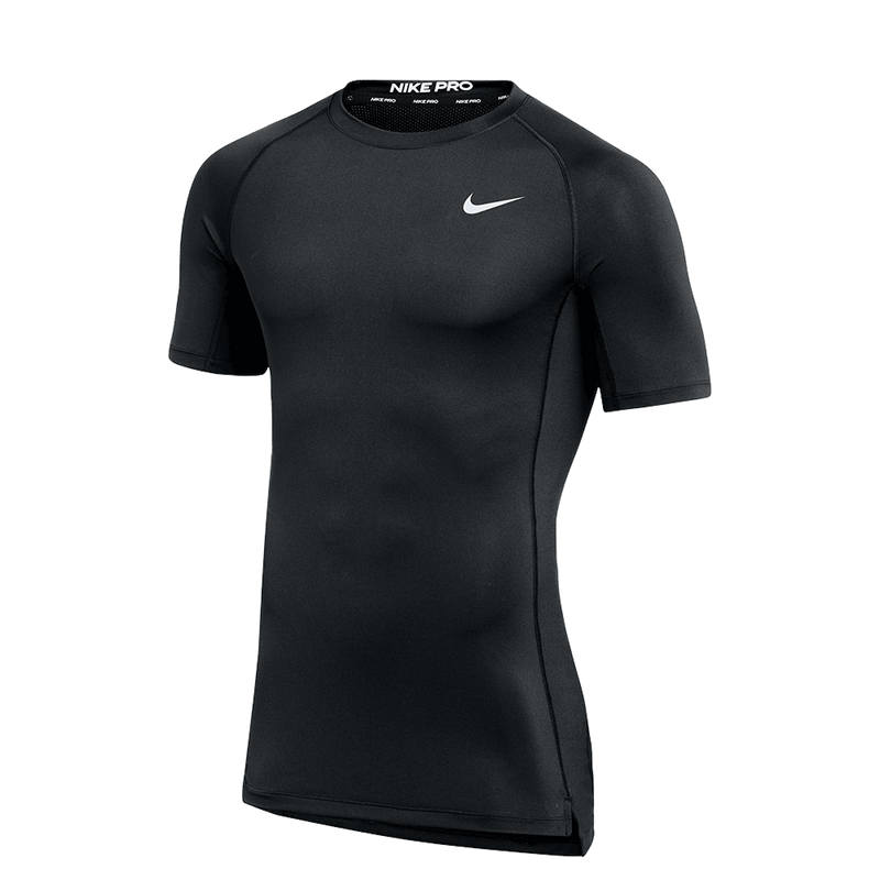 Camiseta de entrenamiento Nike Pro Tight SS para hombre (ajuste ajustado)