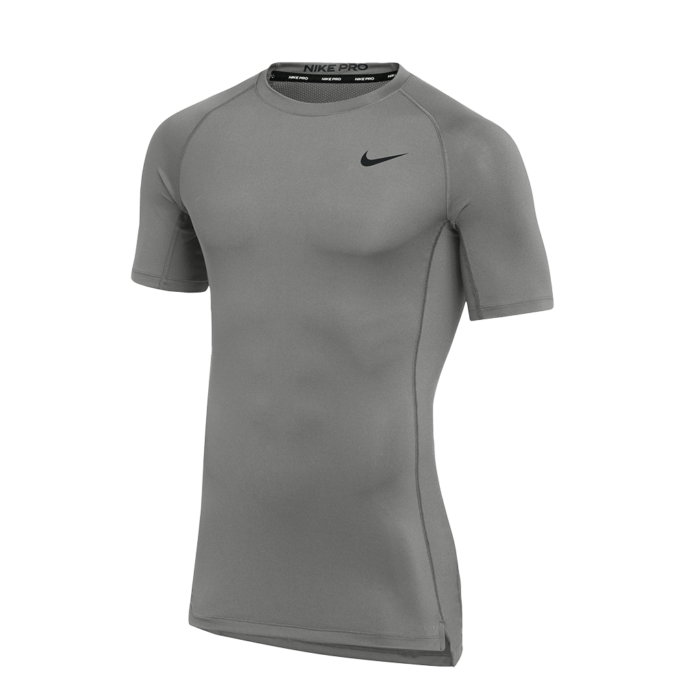 Men s Nike Pro Short Sleeve Top Black White L