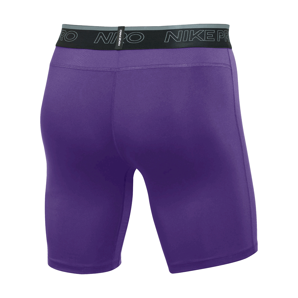 Nike pro purple shorts hotsell