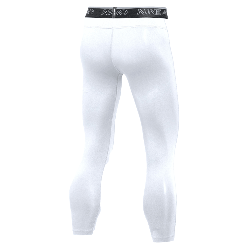 Nike compression tights white on sale