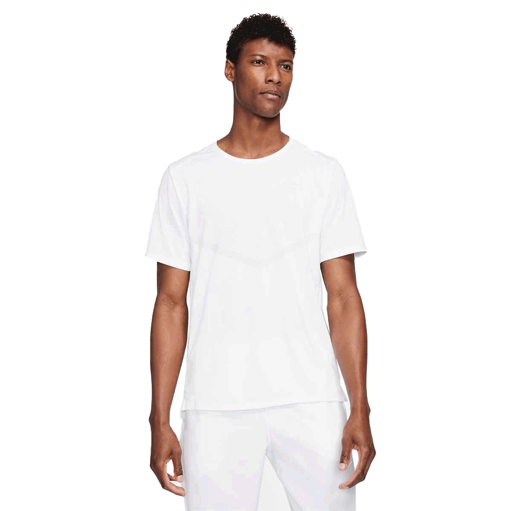 Nike Men's Rise 365 Dri-fit Short-sleeve Running Top
