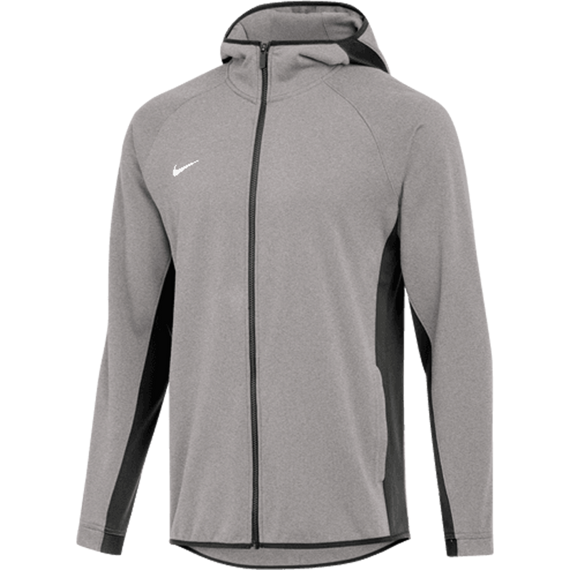 nike men's dry showtime full zip basketball hoodie