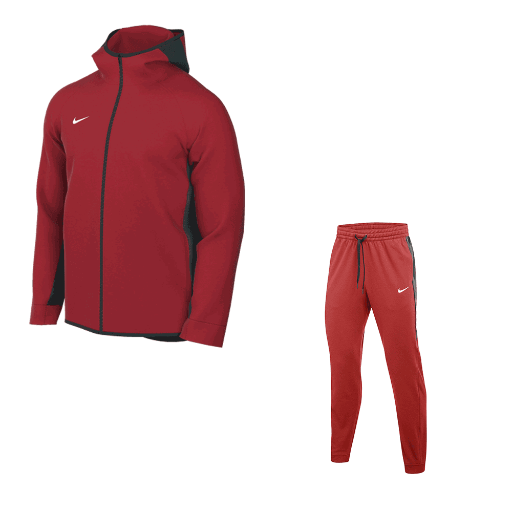 Tm Scarlet/Tm Black/Tm Anthracite/White