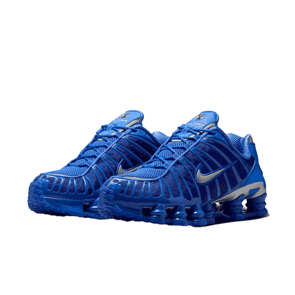Hyper royal/metallic silver-black