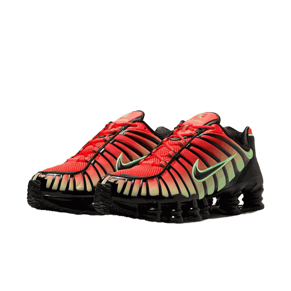 Lt crimson/black-green strike-black