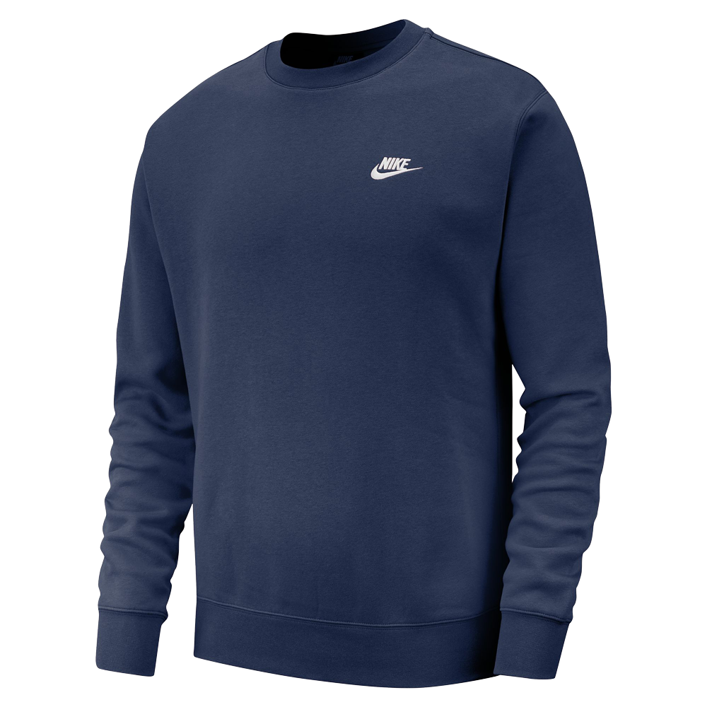 Nike Men s Sportswear Club Fleece Crew Midway Sports