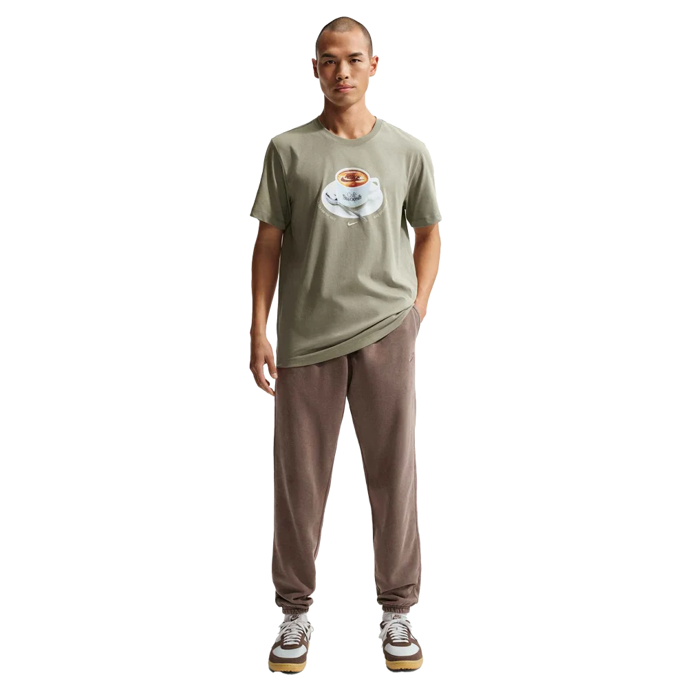 Nike Men's Sportswear T-Shirt Gray color