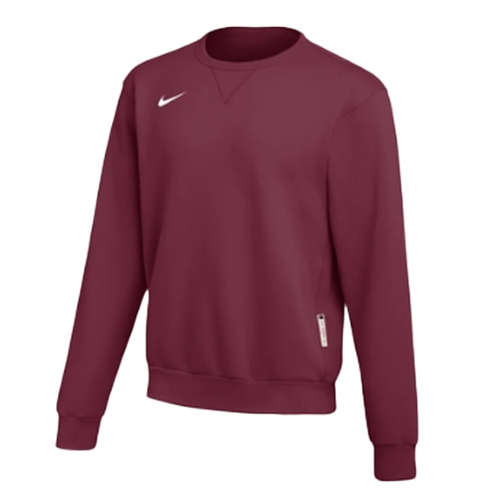 Nike Men's Standard Fit Heavy Fleece Crew Neck