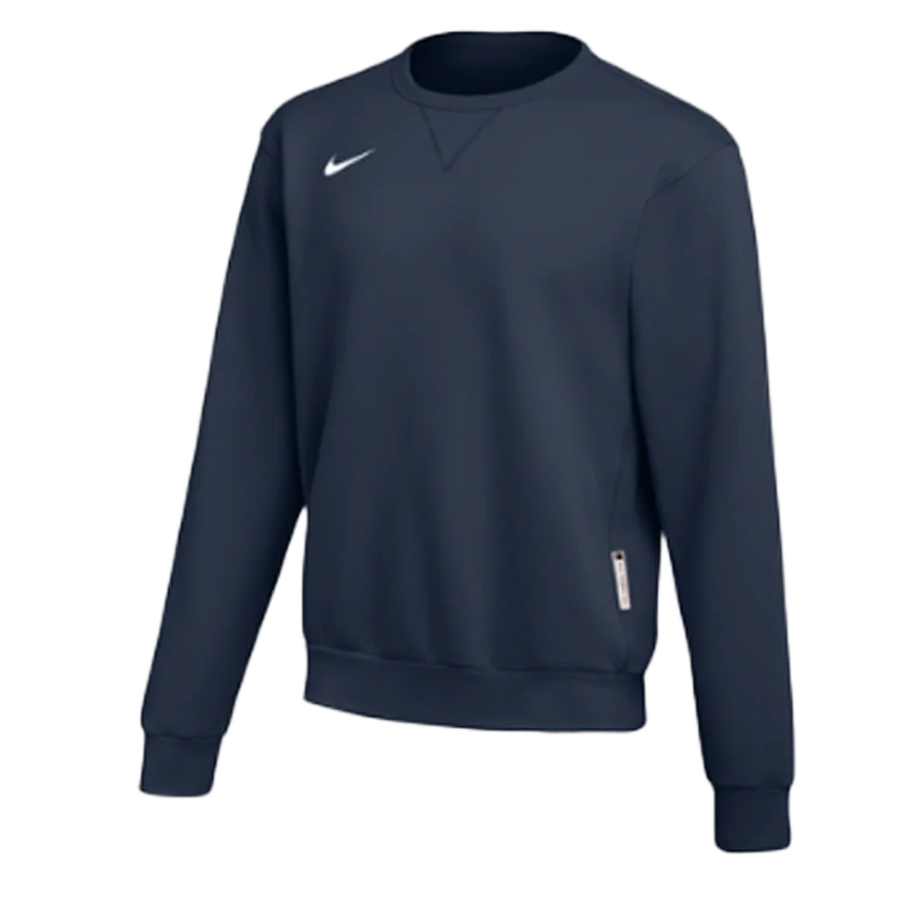 Nike Men's Standard Fit Heavy Fleece Crew Neck