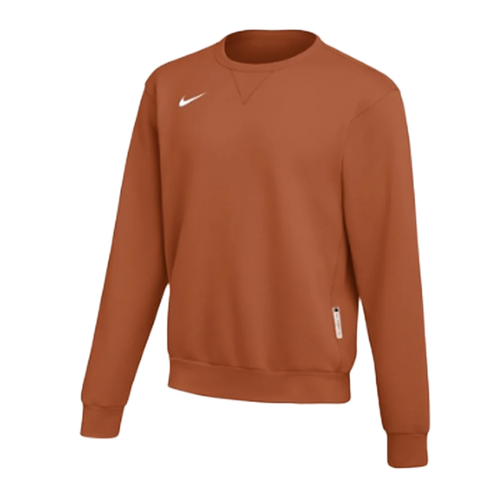 Nike Men's Standard Fit Heavy Fleece Crew Neck
