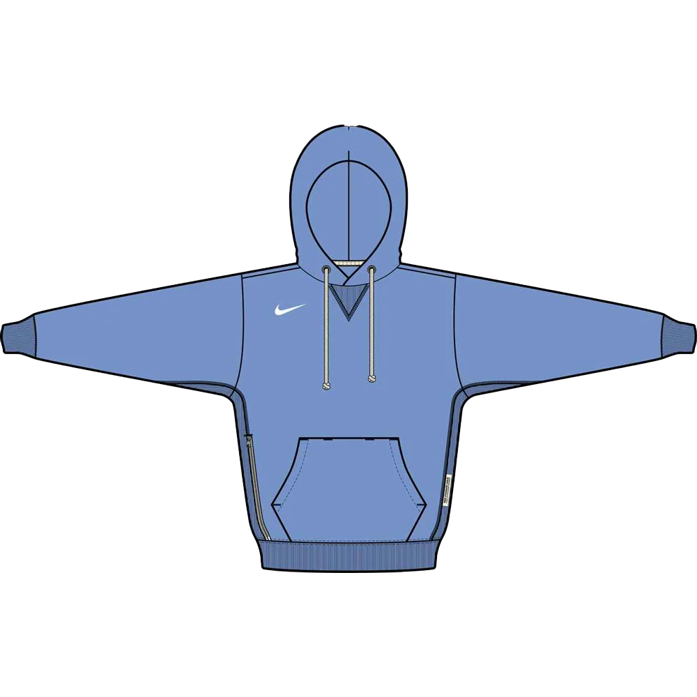 Nike Men's Standard Fit Heavy Pullover Fleece Hoodie