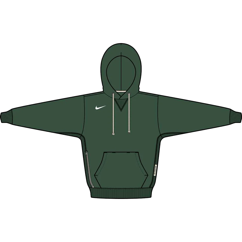 Nike Men's Standard Fit Heavy Pullover Fleece Hoodie