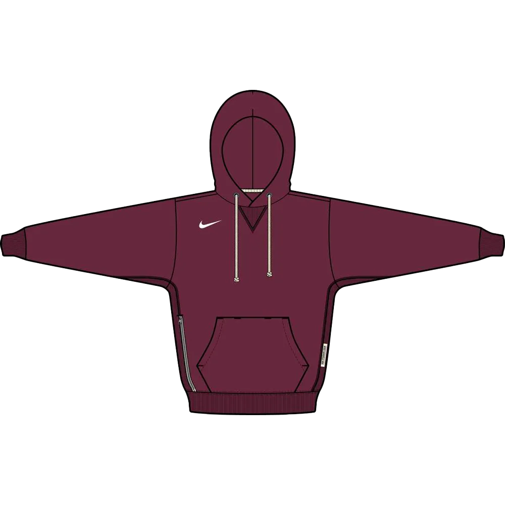 Nike Men's Standard Fit Heavy Pullover Fleece Hoodie