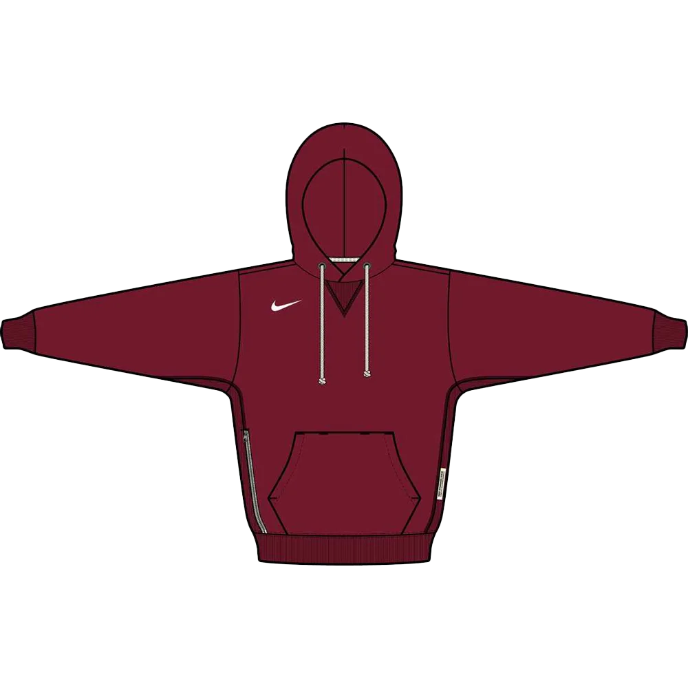 Nike Men's Standard Fit Heavy Pullover Fleece Hoodie
