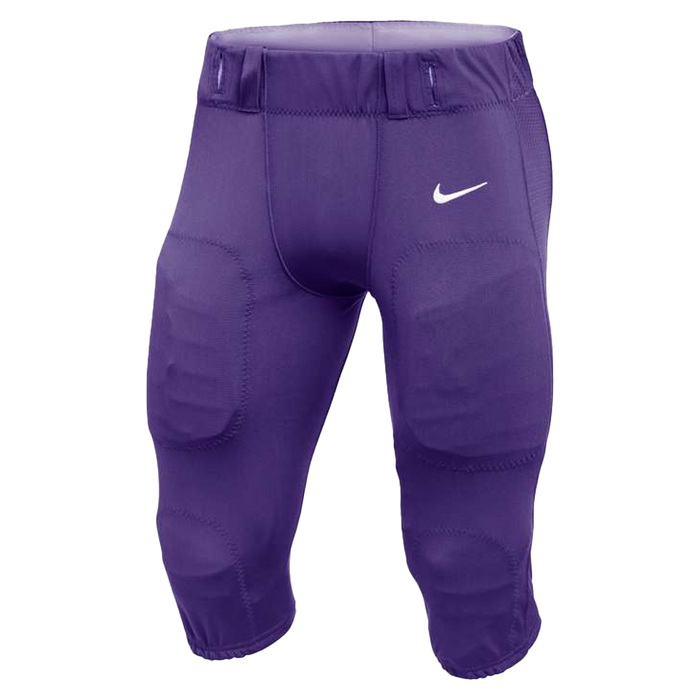 Nike Men's Stock Alpha Varsity Set - Jersey and Pants Purple Color
