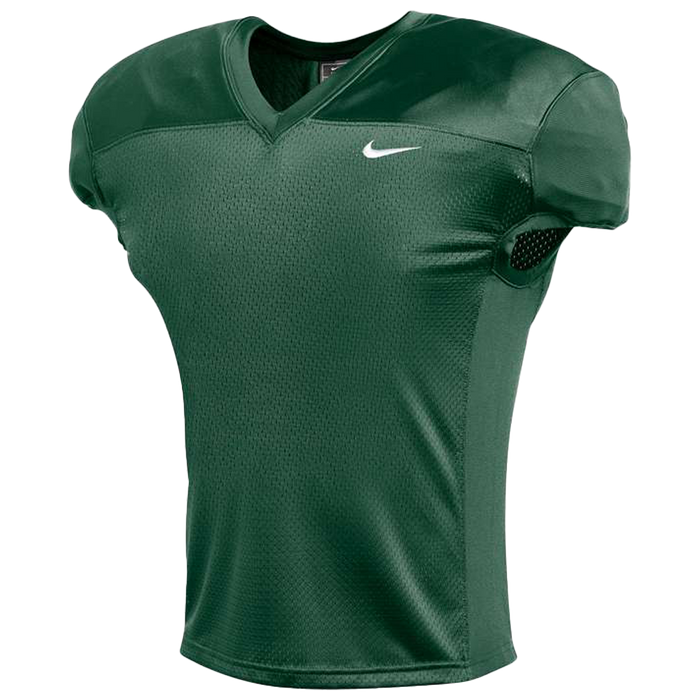Nike Men's Stock Alpha Varsity Practice Set - Jersey And Pants Green Color