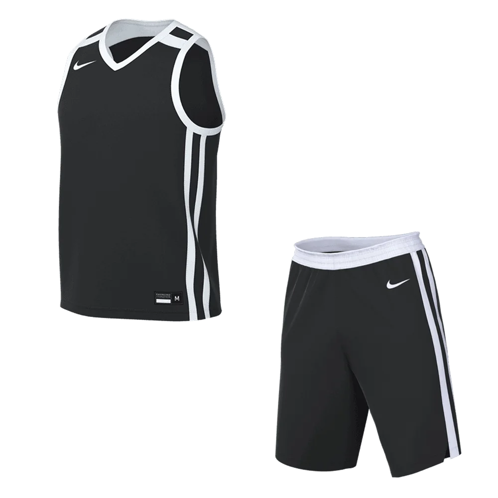 Nike Men's Stock Block Set - Jersey and Short black color 