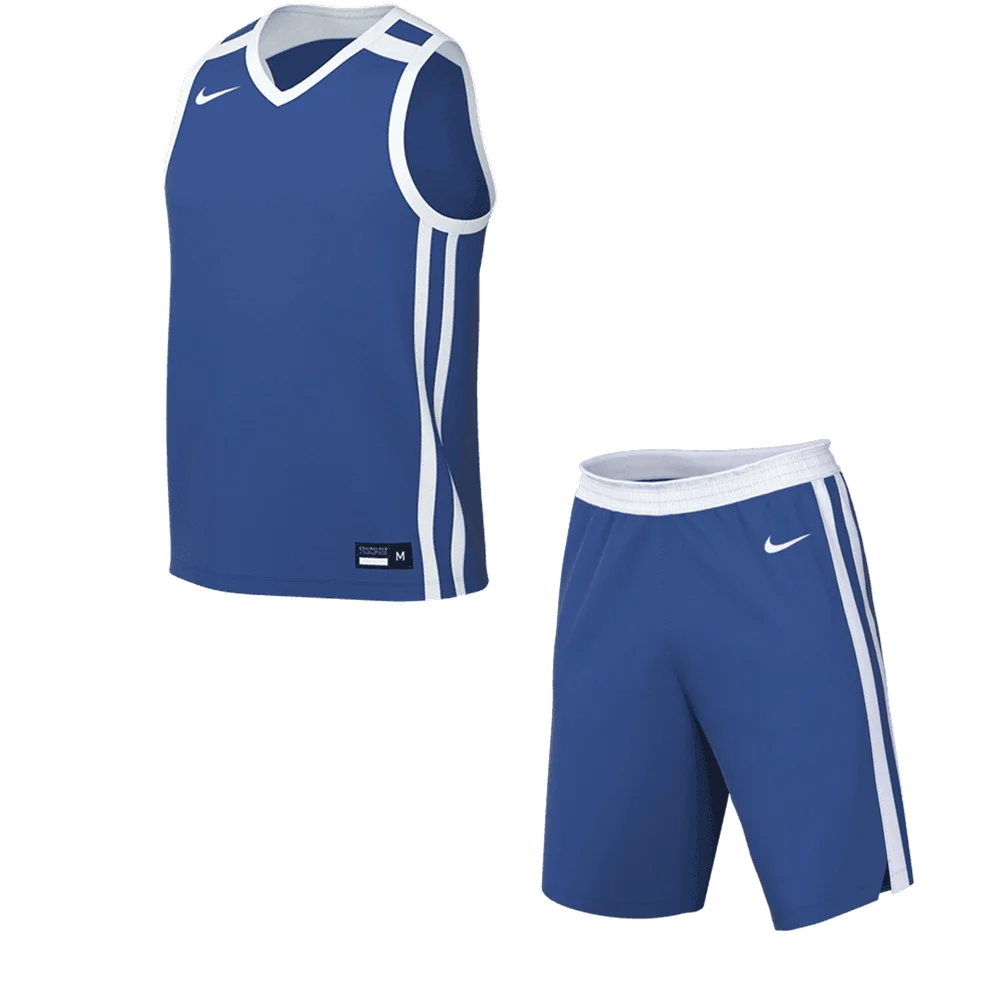 Nike Men's Stock Block Set - Jersey and Short blue color 