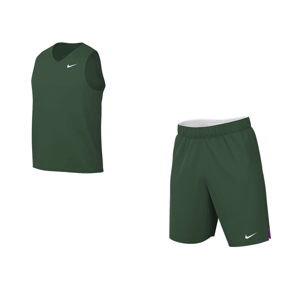 Tm Dark Green/Tm White