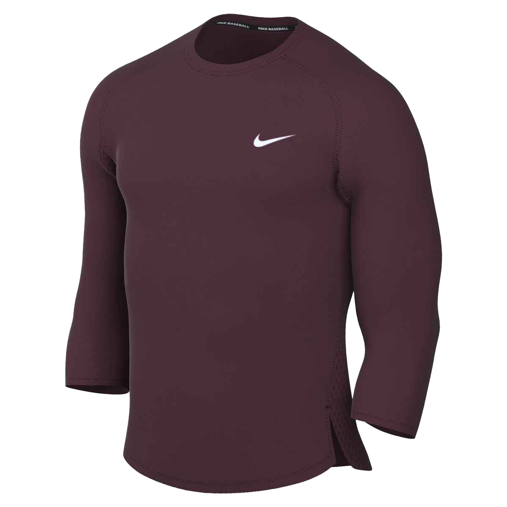 TM Dark Maroon/TM White