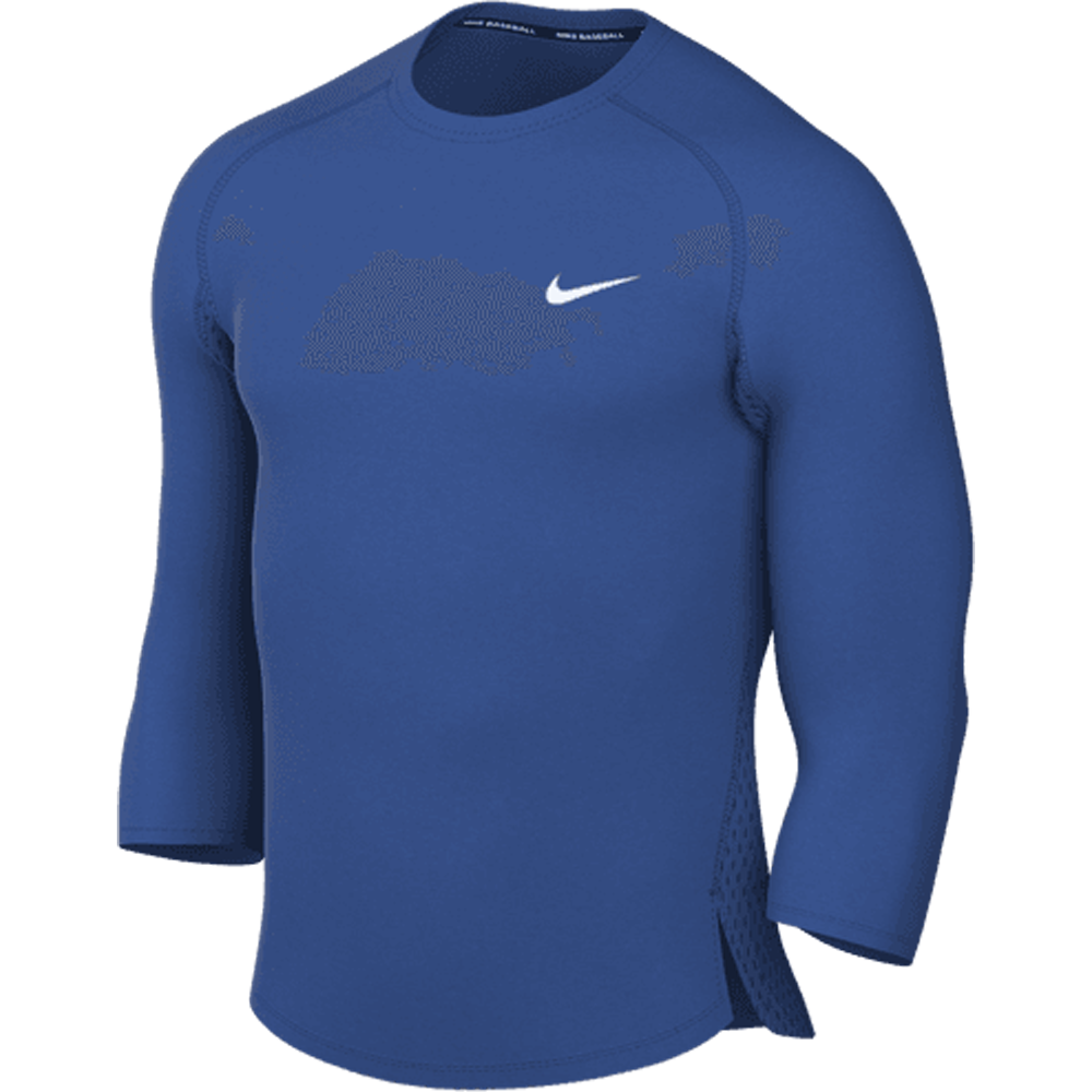 Nike pro hypercool men's long sleeve baseball top best sale