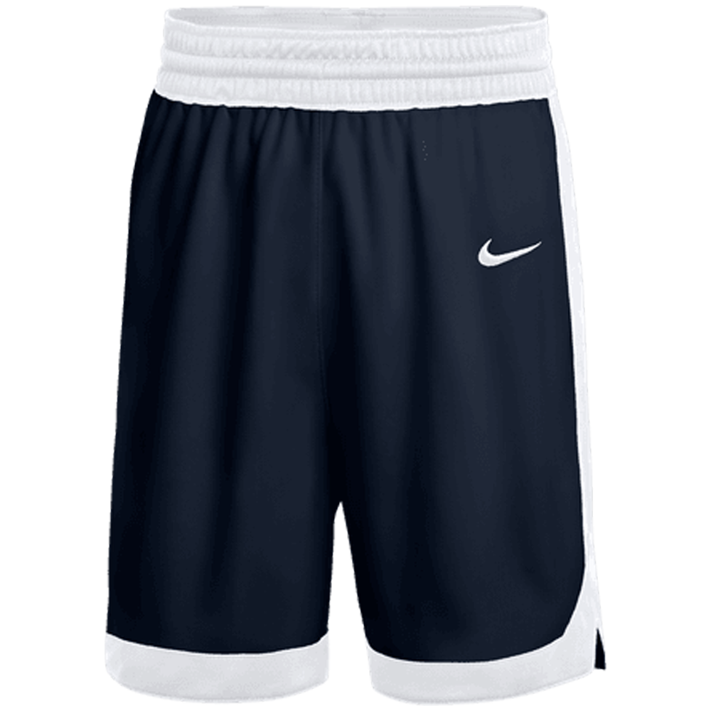 Nike Boy s Stock Dri Fit Crossover Short Standard Fit L TM Navy Tm White Tm White