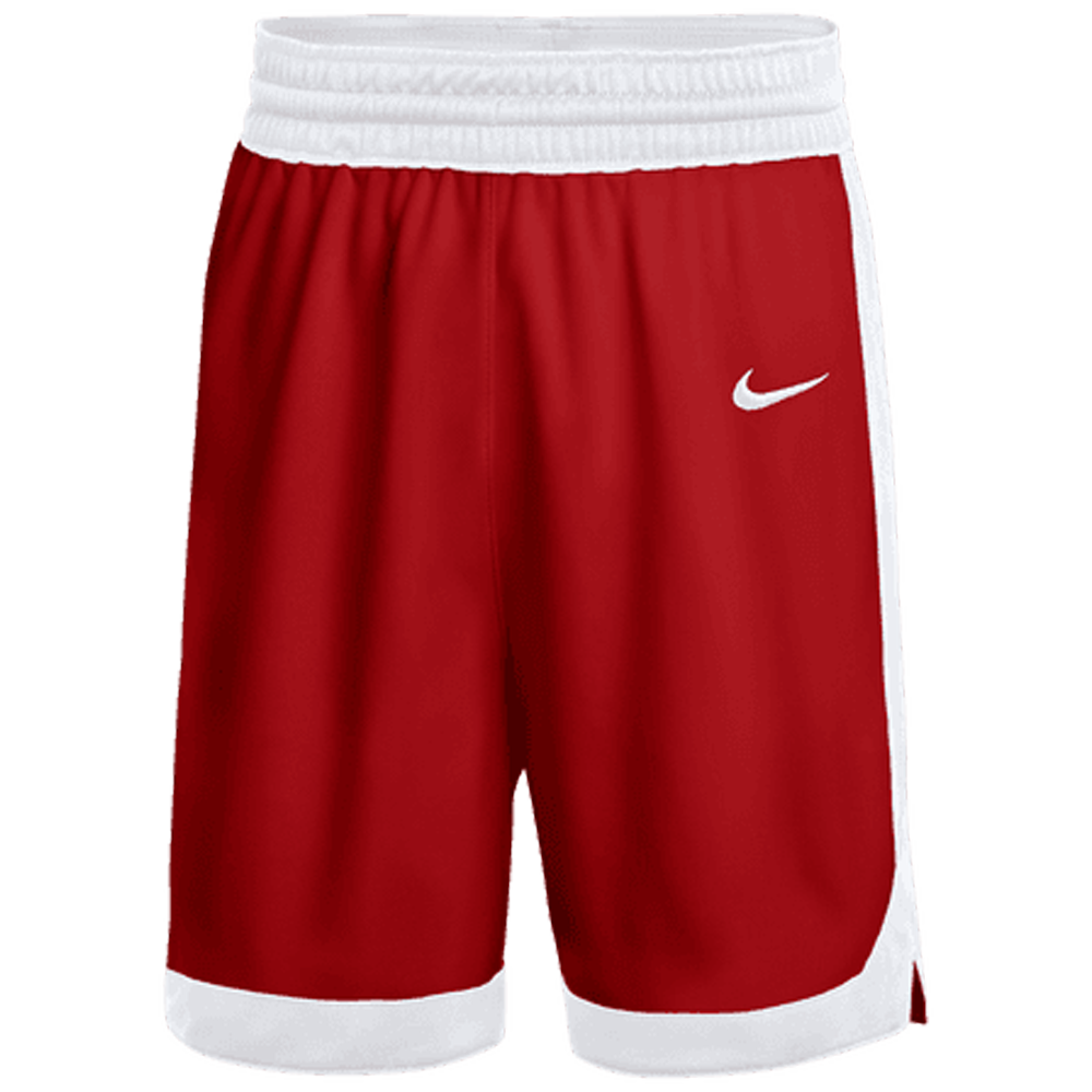 Nike Boy s Stock Dri Fit Crossover Short M TM Scarlet Tm White Tm White