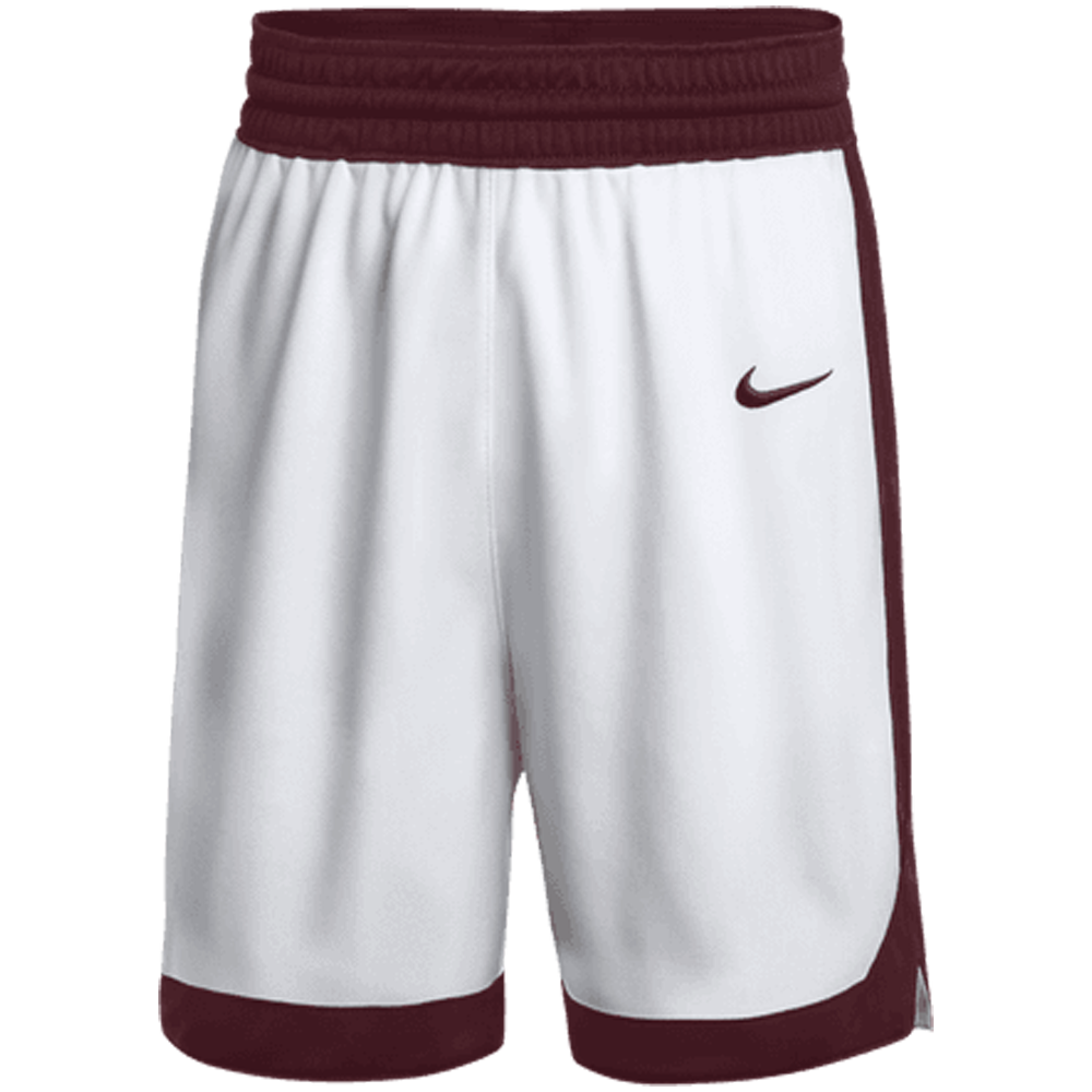 Nike Boy s Stock Dri Fit Crossover Short XL TM White Tm Dark Maroon Tm Dark Maroon