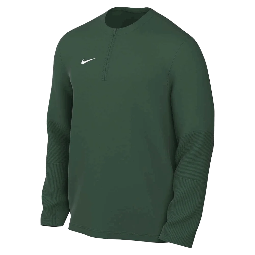 Nike Men's Stock Dri-Fit Lightweight Player Pro green  color