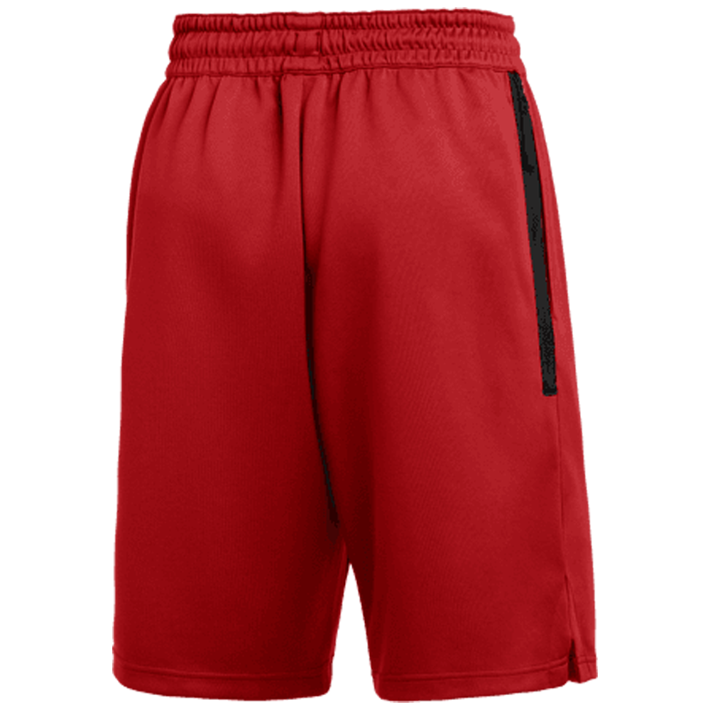 Mens nike woven shorts authentic size large l short red