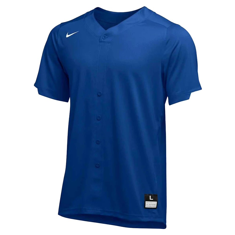 Nike Men's Stock Gapper Jersey (Standard Fit) Blue color