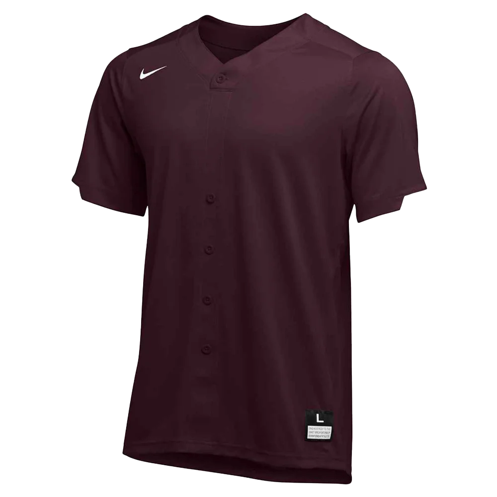 Nike Men's Stock Gapper Jersey (Standard Fit) Maroon color