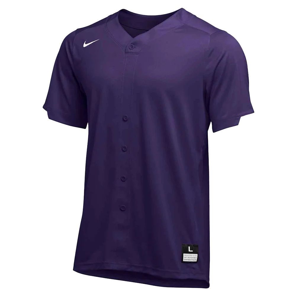 Nike Men's Stock Gapper Jersey (Standard Fit) Purple color